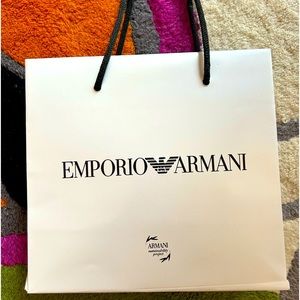 FREE Emporio Armani small gift bag